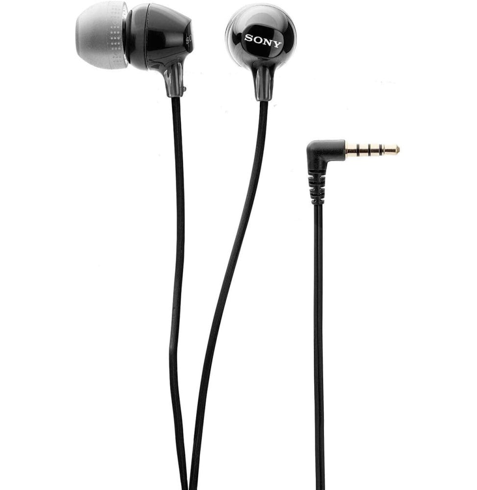 ECOUTEURS SONY MDR-EX15AP INTRA-AURICULAIRES AVEC MICROPHONE - JACK 3,5 MM