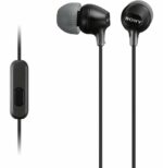 ECOUTEURS SONY MDR-EX15AP INTRA-AURICULAIRES AVEC MICROPHONE - JACK 3,5 MM