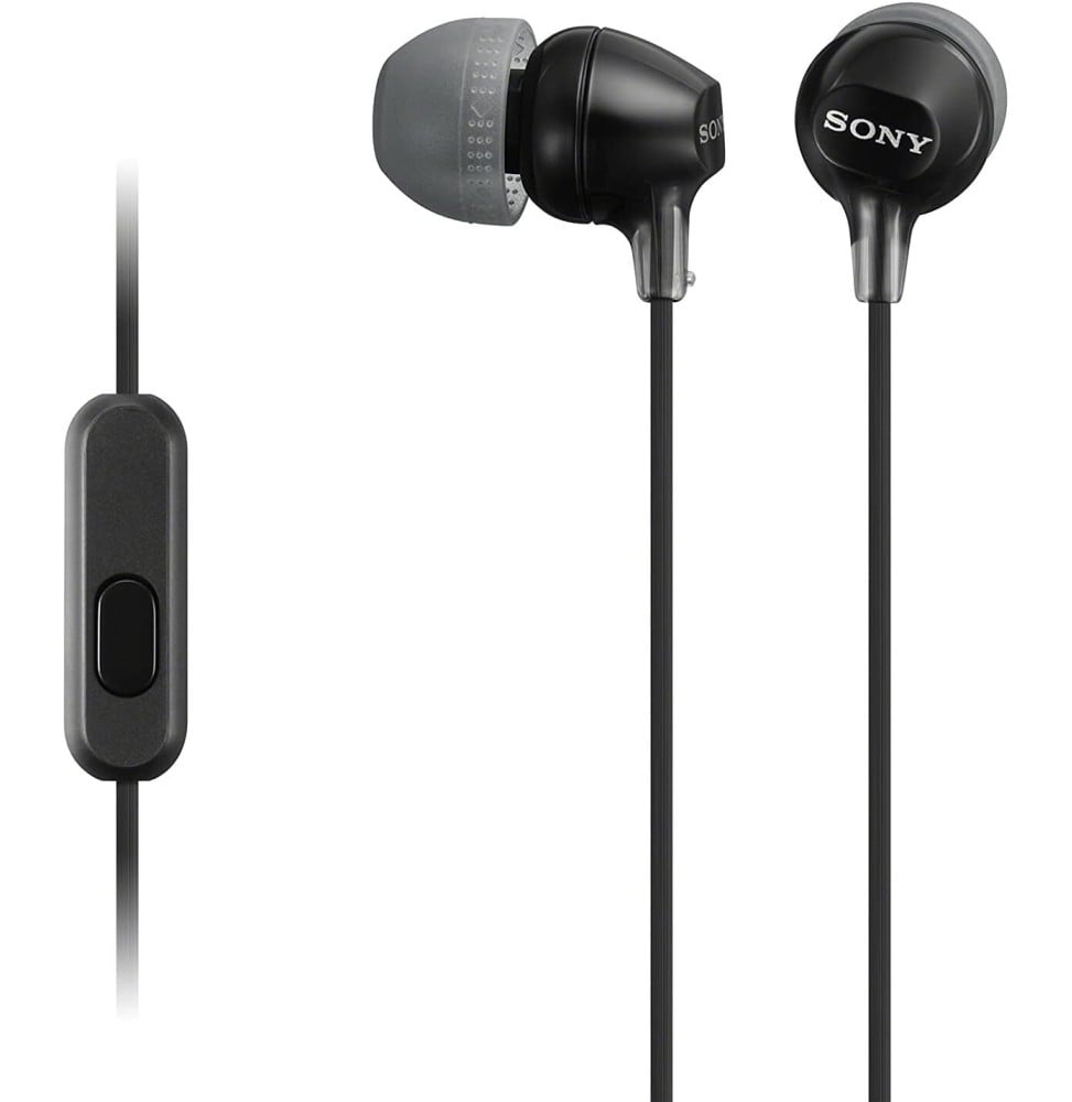ECOUTEURS SONY MDR-EX15AP INTRA-AURICULAIRES AVEC MICROPHONE - JACK 3,5 MM