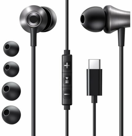 ÉCOUTEURS UGREEN EP105 IN-EAR - TYPE-C (35754)