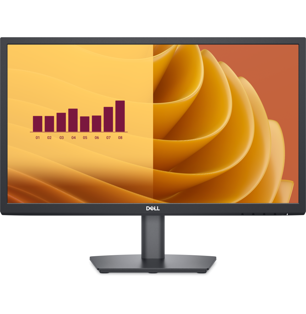 ÉCRAN 21,5" FULL HD DELL E2225H (E2225H-3Y)
