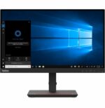 ÉCRAN 21,5" FULL HD LENOVO THINKVISION S22E-20 (62C6KAT1EU)