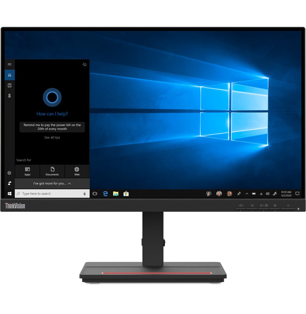 ÉCRAN 21,5" FULL HD LENOVO THINKVISION S22E-20 (62C6KAT1EU)