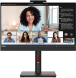 ÉCRAN 23,8" FULL HD LENOVO THINKVISION T24MV-30 AVEC WEBCAM (63D7UAT3EU)
