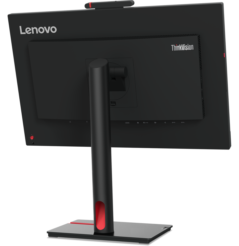 ÉCRAN 23,8" FULL HD LENOVO THINKVISION T24MV-30 AVEC WEBCAM (63D7UAT3EU)
