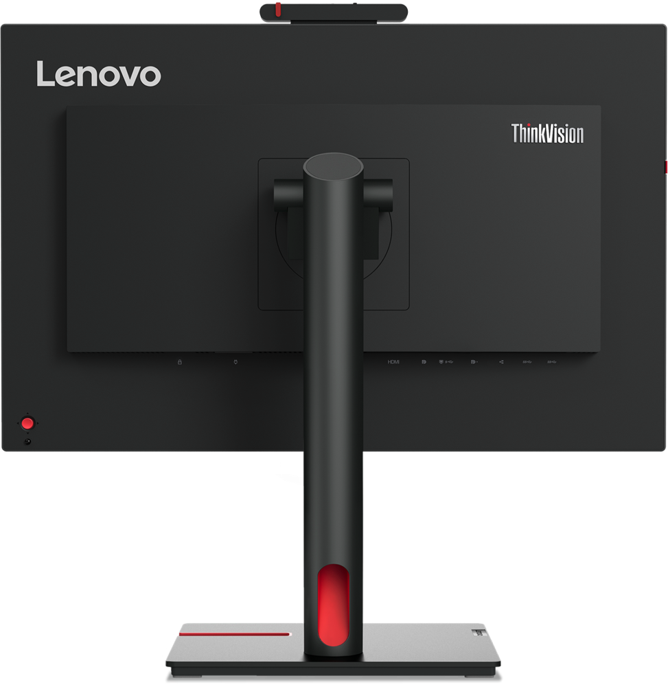 ÉCRAN 23,8" FULL HD LENOVO THINKVISION T24MV-30 AVEC WEBCAM (63D7UAT3EU)