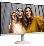 ÉCRAN 24" FULL HD AOC PRO 24B30H3 BLANC – Image 2