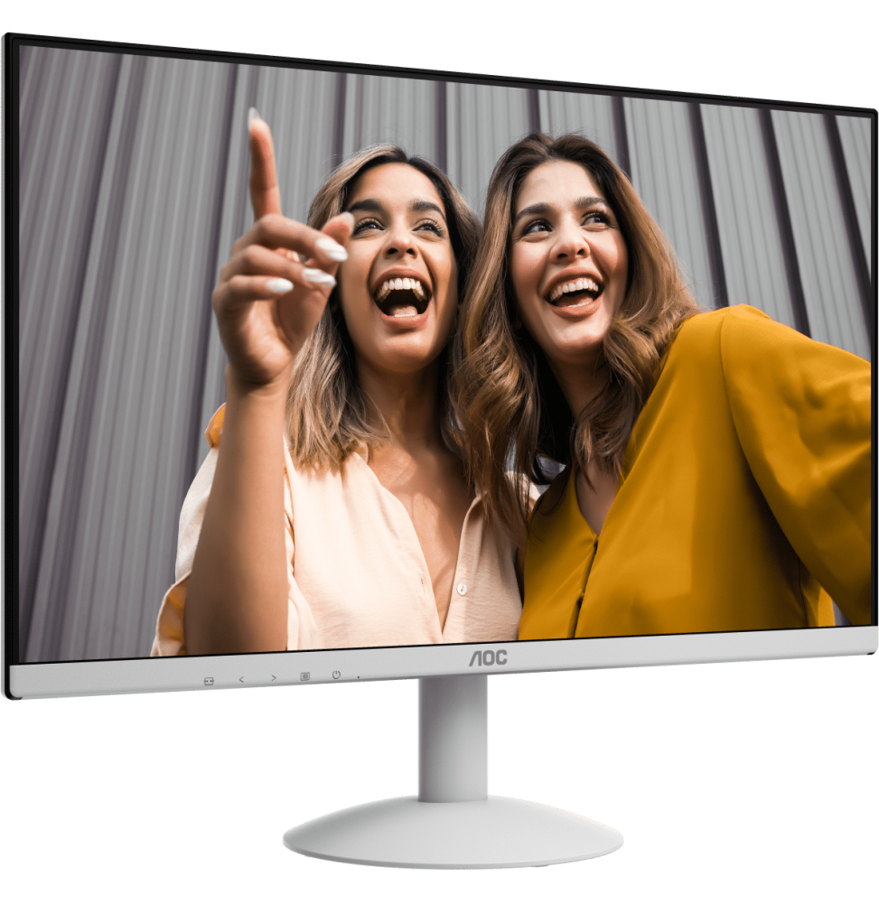 ÉCRAN 24" FULL HD AOC PRO 24B30H3 BLANC