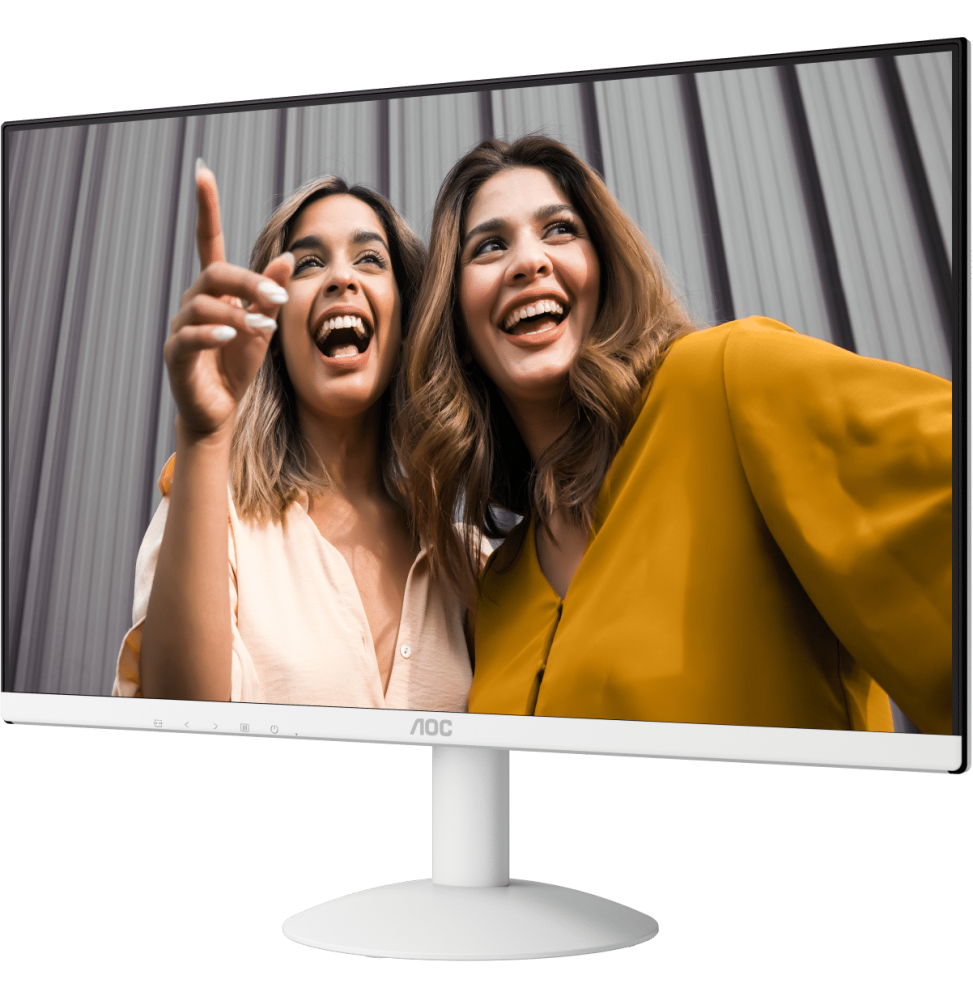 ÉCRAN 24" FULL HD AOC PRO 24B30H3 BLANC