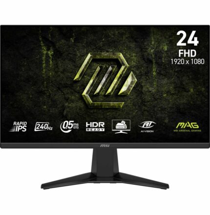 ÉCRAN 24" FULL HD MSI MAG 245F X24 (9S6-3BC81M-001)