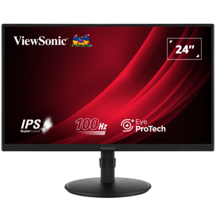 ÉCRAN 24" FULL HD VIEWSONIC VG2408 ERGONOMIC AVEC USB HUB