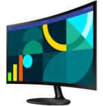 ÉCRAN 24" INCURVÉ FULL HD SAMSUNG ESSENTIAL S3 S36GD (LS24D360GAUXEN) – Image 2