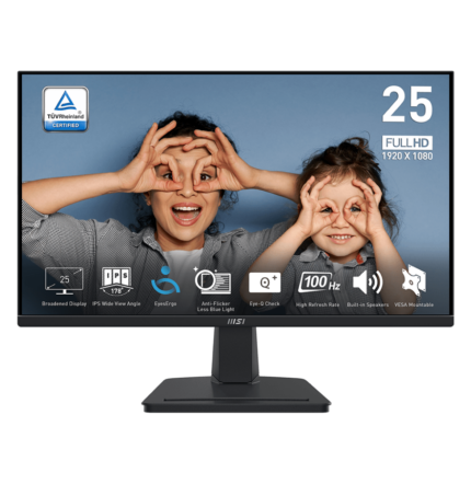 ÉCRAN 25" FULL HD MSI PRO MP251 (9S6-3PC2CM-002)