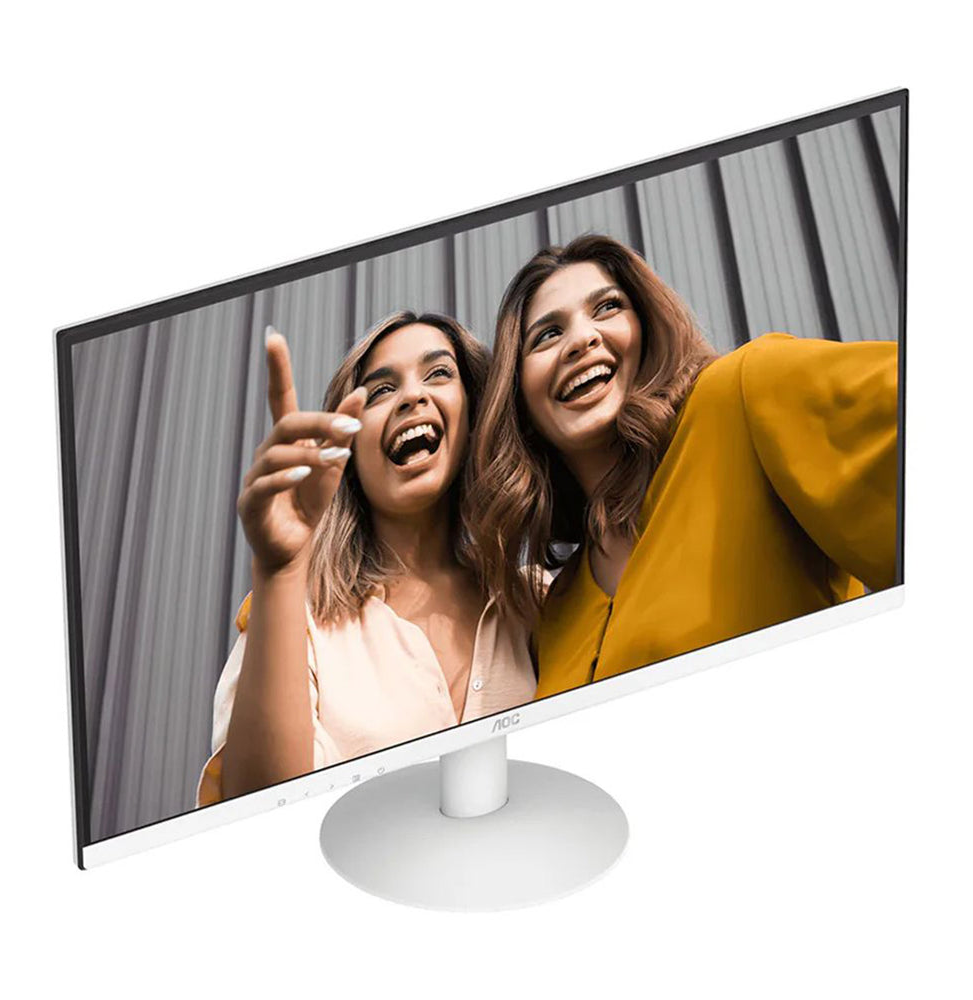 ÉCRAN 27" FULL HD AOC 27B30H3 BLANC