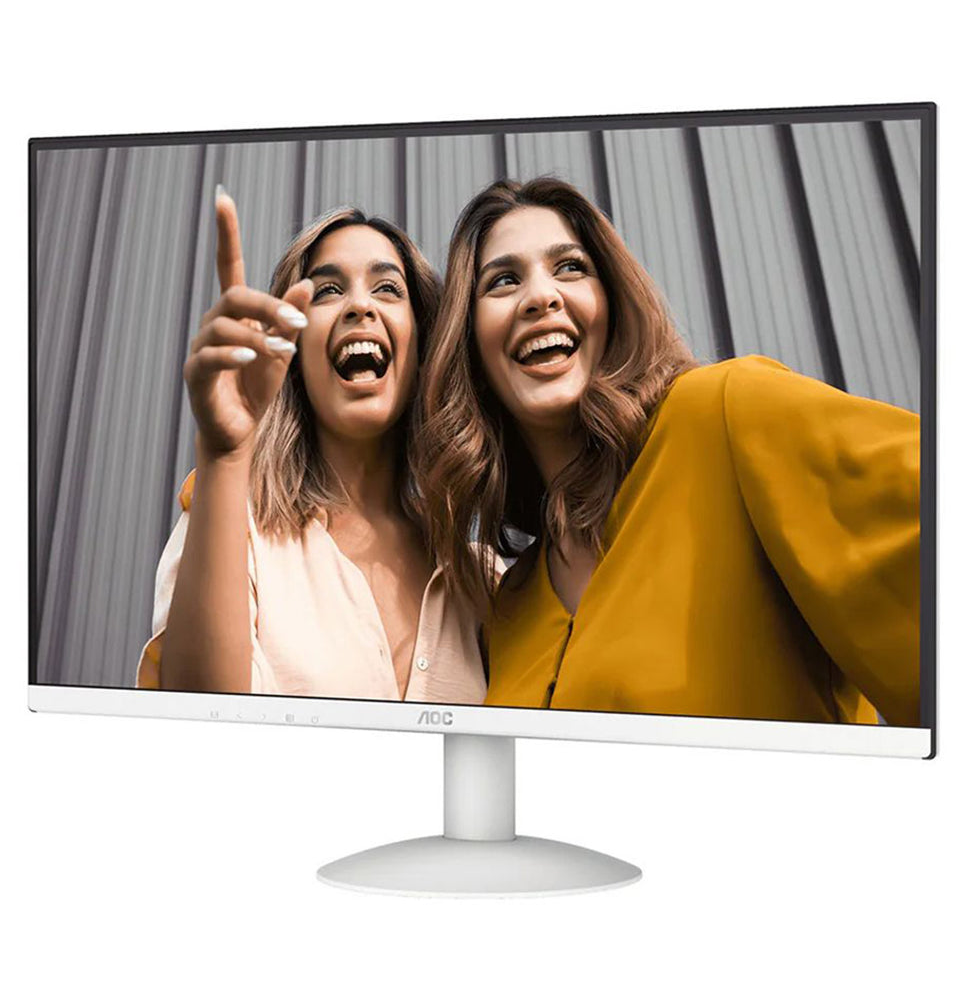 ÉCRAN 27" FULL HD AOC 27B30H3 BLANC
