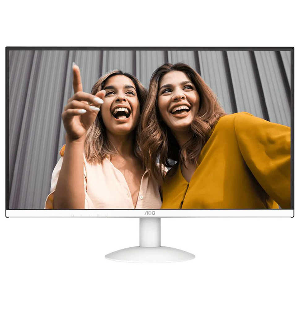 ÉCRAN 27" FULL HD AOC 27B30H3 BLANC