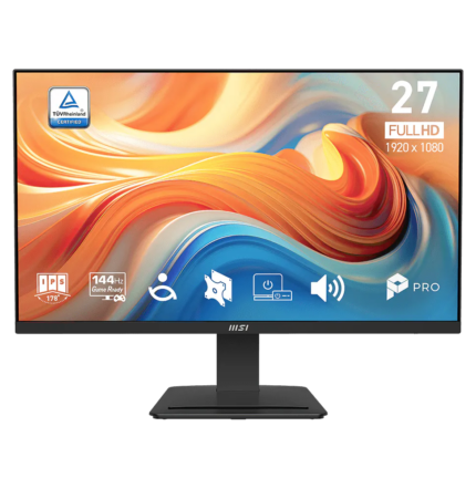 ÉCRAN 27" FULL HD MSI PRO MP273 E14A (9S6-3PB4CH-250)