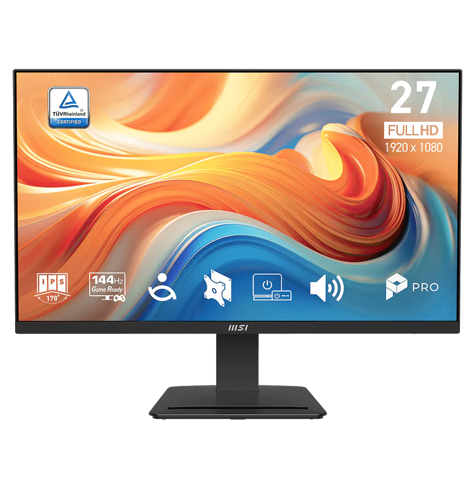 ÉCRAN 27" FULL HD MSI PRO MP273 E14A (9S6-3PB4CH-250)