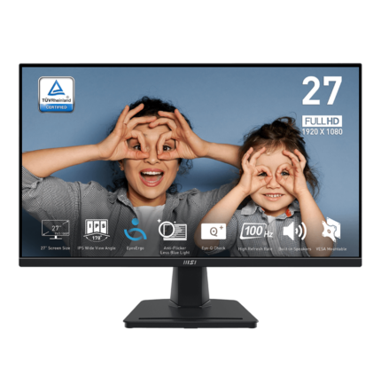 ÉCRAN 27" FULL HD MSI PRO MP275 (9S6-3PC3CM-002)