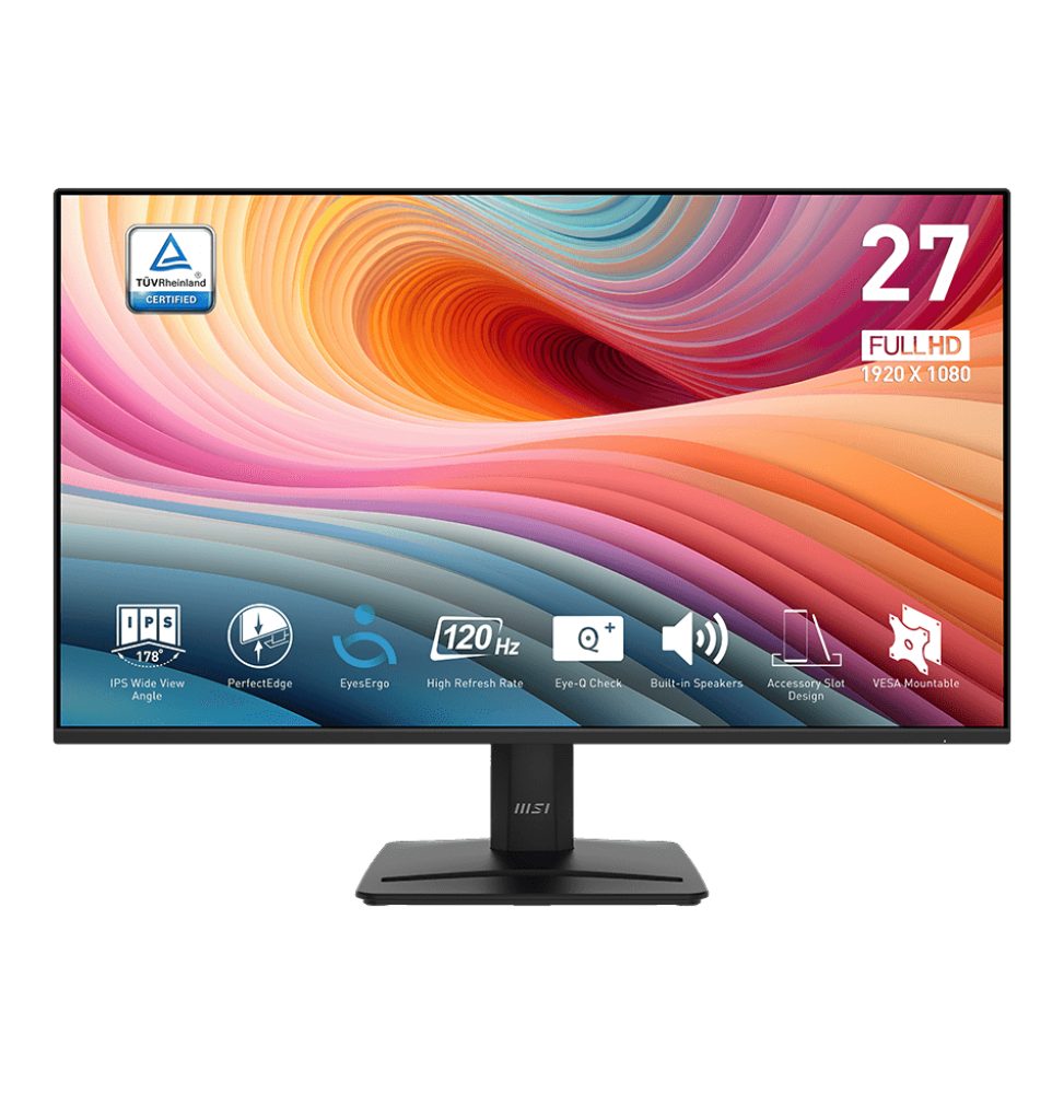ÉCRAN 27" FULL HD MSI PRO MP275 E2 (9S6-3PD3CM-001)