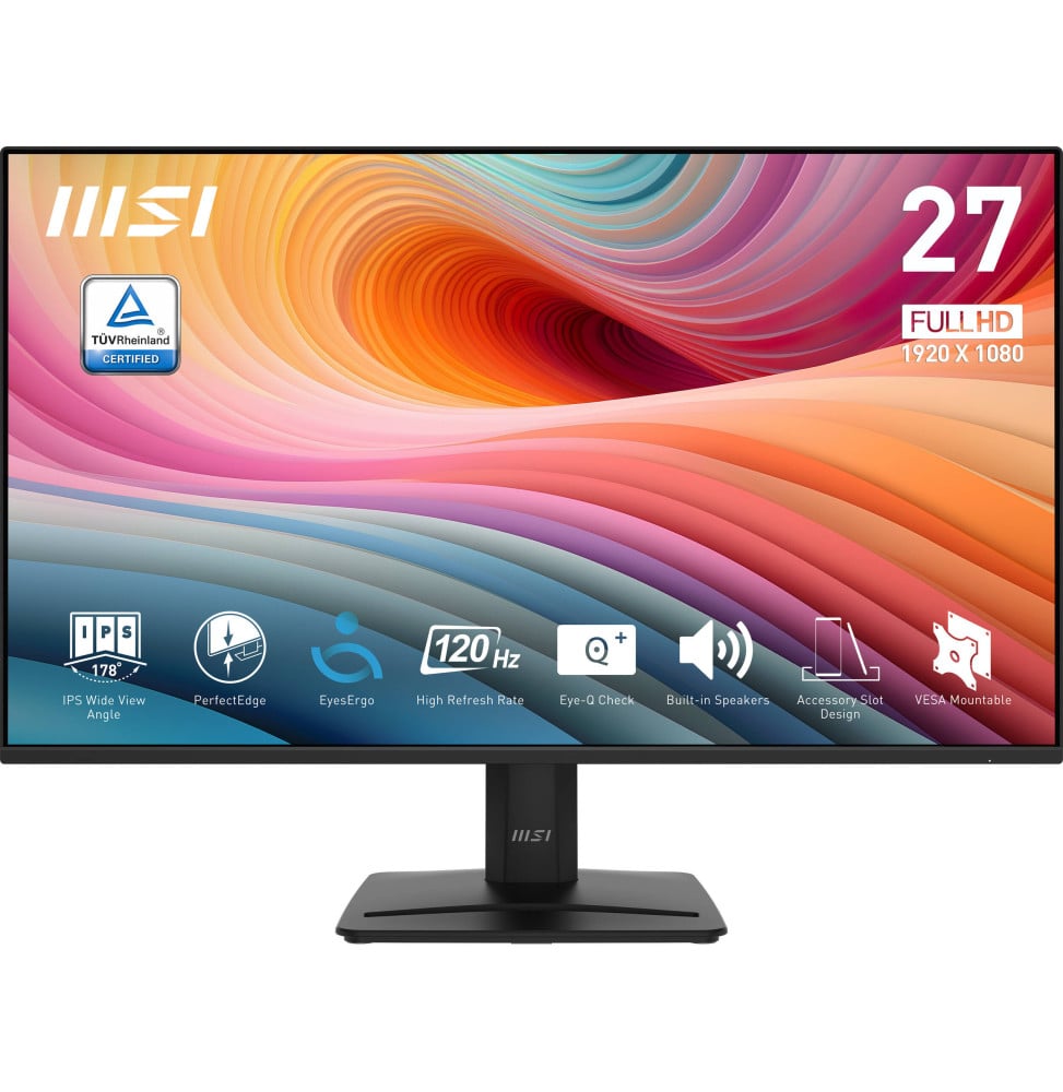 ÉCRAN 27" FULL HD MSI PRO MP275 E2 (9S6-3PD3CM-042)