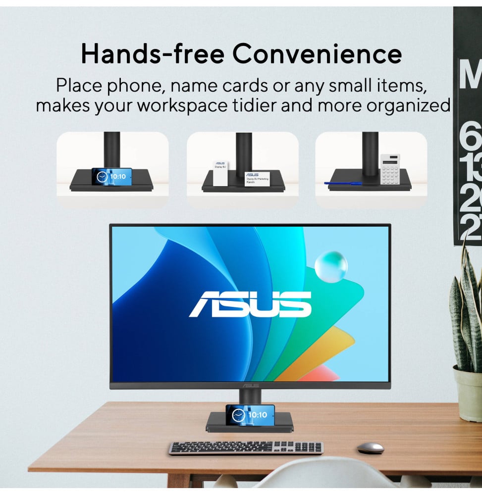 ÉCRAN 27" GAMING ASUS VA279HG (90LM04J1-B02371)