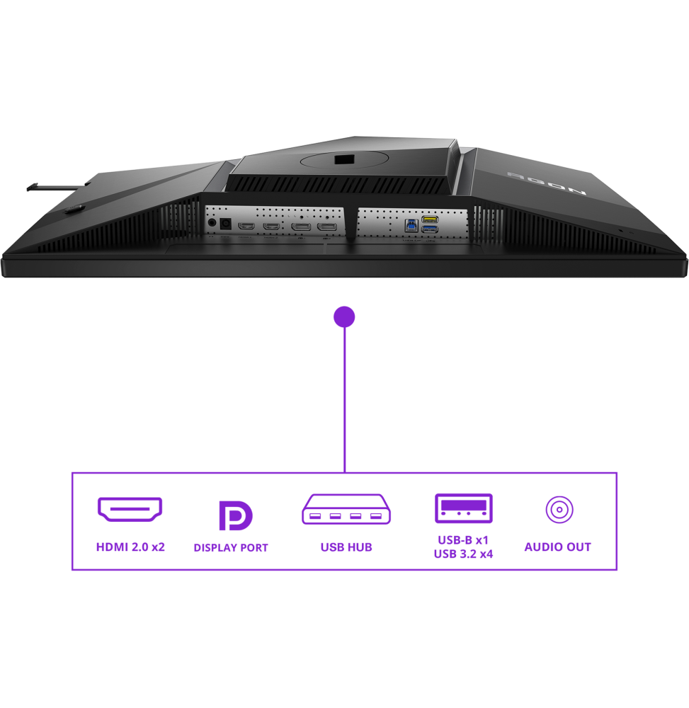 ÉCRAN 27" GAMING FULL HD AOC AG276FK