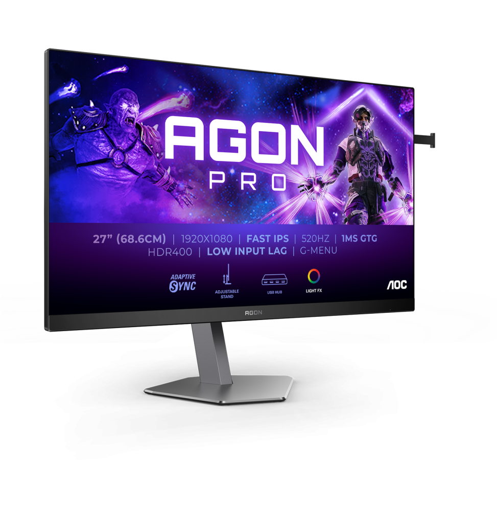 ÉCRAN 27" GAMING FULL HD AOC AG276FK