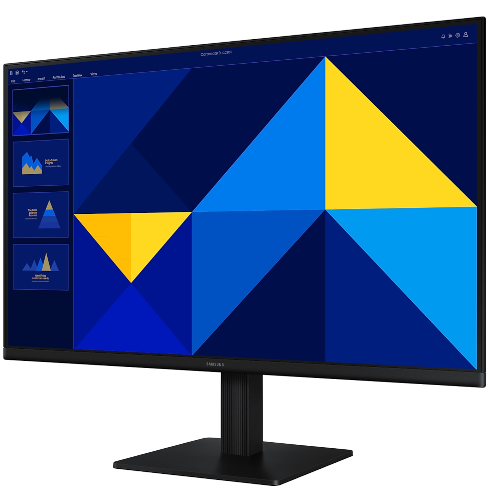 ÉCRAN 27" PLAT FULL HD SAMSUNG S30GD (LS27D300GAUXEN)