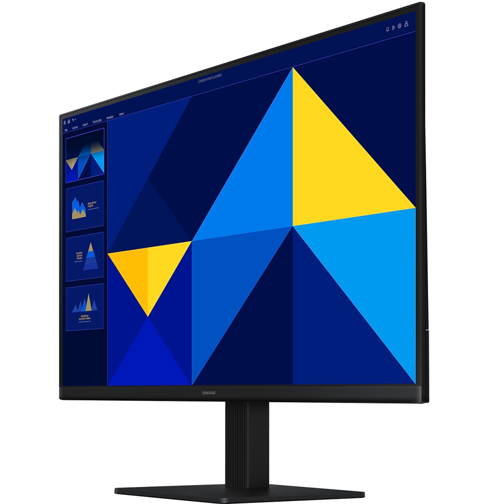 ÉCRAN 27" PLAT FULL HD SAMSUNG S30GD (LS27D300GAUXEN)