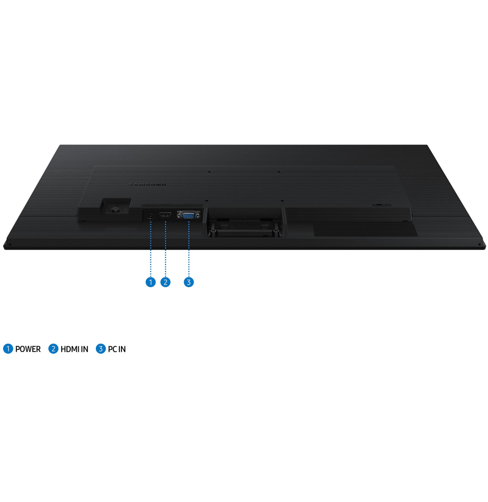 ÉCRAN 27" PLAT FULL HD SAMSUNG S30GD (LS27D300GAUXEN)