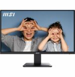 ÉCRAN 27" UHD 4K MSI PRO MP273U (9S6-3PB4CH-208)