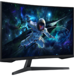 ÉCRAN 32" INCURVÉ GAMING SAMSUNG ODYSSEY G5 G55C (LS32CG552EUXEN) – Image 2