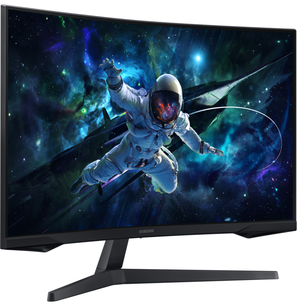 ÉCRAN 32" INCURVÉ GAMING SAMSUNG ODYSSEY G5 G55C (LS32CG552EUXEN)
