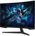 ÉCRAN 32" INCURVÉ GAMING SAMSUNG ODYSSEY G5 G55C (LS32CG552EUXEN) – Image 3