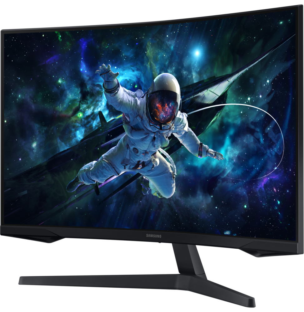 ÉCRAN 32" INCURVÉ GAMING SAMSUNG ODYSSEY G5 G55C (LS32CG552EUXEN)