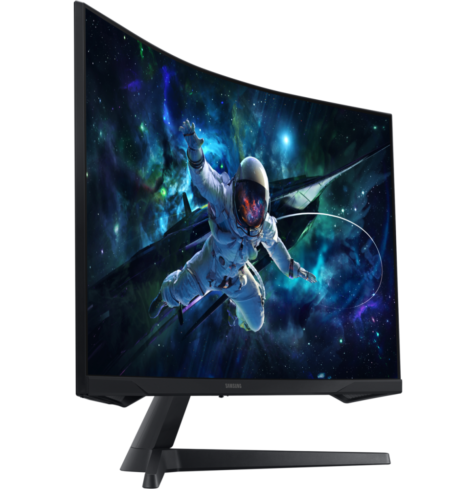 ÉCRAN 32" INCURVÉ GAMING SAMSUNG ODYSSEY G5 G55C (LS32CG552EUXEN)