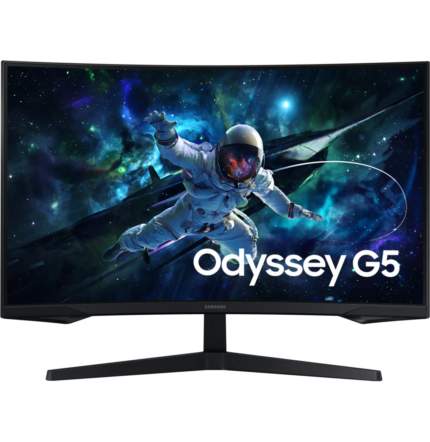 ÉCRAN 32" INCURVÉ GAMING SAMSUNG ODYSSEY G5 G55C (LS32CG552EUXEN)