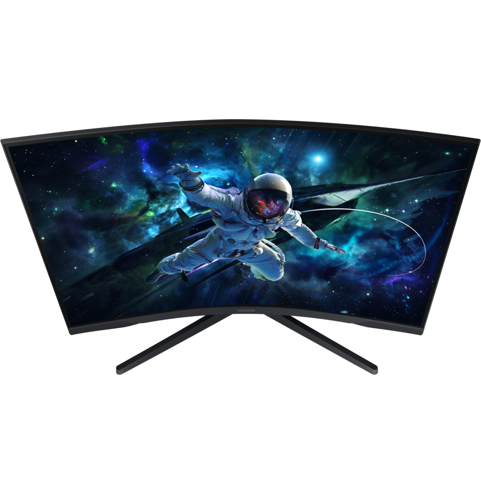 ÉCRAN 32" INCURVÉ GAMING SAMSUNG ODYSSEY G5 G55C (LS32CG552EUXEN)