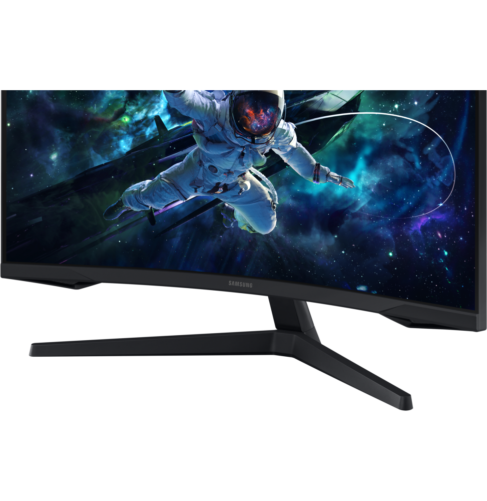 ÉCRAN 32" INCURVÉ GAMING SAMSUNG ODYSSEY G5 G55C (LS32CG552EUXEN)