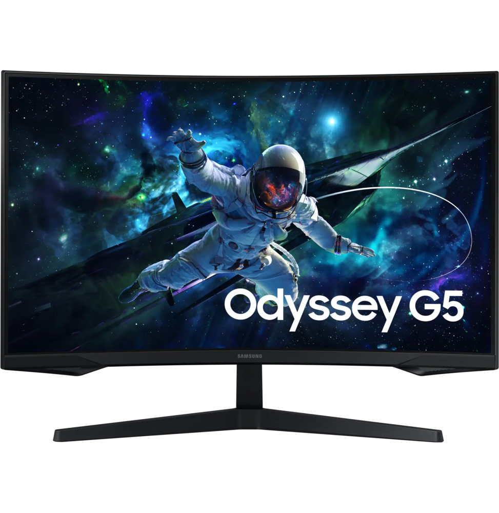 ÉCRAN 32" INCURVÉ GAMING SAMSUNG ODYSSEY G5 G55C (LS32CG552EUXEN)
