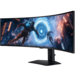 ÉCRAN 49" DQHD INCURVÉ GAMING SAMSUNG ODYSSEY G9 G91F (LS49FG910EUXEN) – Image 2