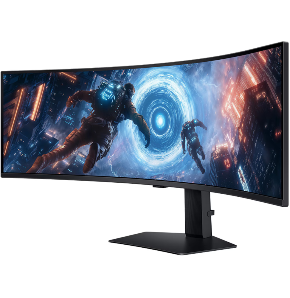 ÉCRAN 49" DQHD INCURVÉ GAMING SAMSUNG ODYSSEY G9 G91F (LS49FG910EUXEN)