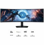ÉCRAN 49" DQHD INCURVÉ GAMING SAMSUNG ODYSSEY G9 G91F (LS49FG910EUXEN) – Image 5