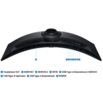 ÉCRAN 49" DQHD INCURVÉ GAMING SAMSUNG ODYSSEY G9 G91F (LS49FG910EUXEN) – Image 4