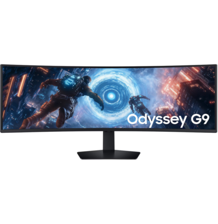 ÉCRAN 49" DQHD INCURVÉ GAMING SAMSUNG ODYSSEY G9 G91F (LS49FG910EUXEN)