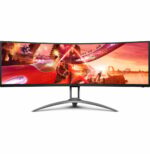 ÉCRAN 49" INCURVÉ GAMING AOC AGON DQHD AG493UCX2
