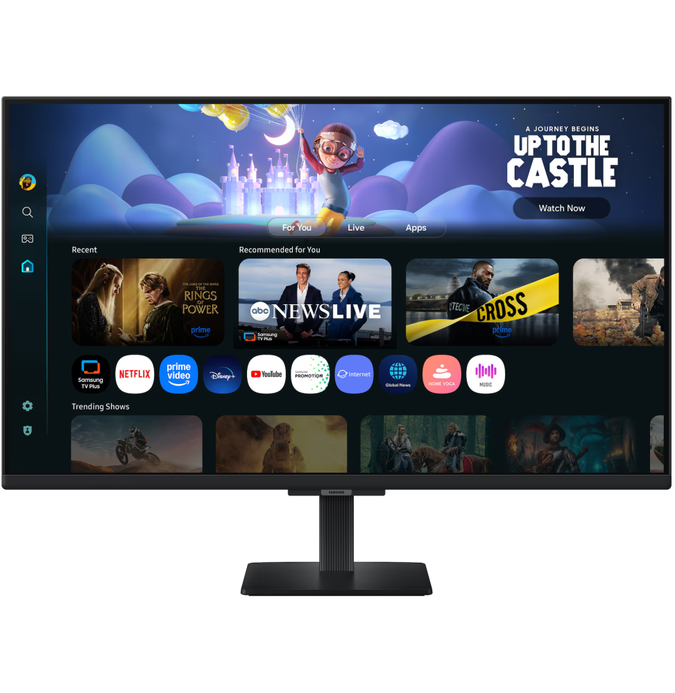 ÉCRAN FHD SMART 32" SAMSUNG M5 M50F (LS32FM500EUXEN)