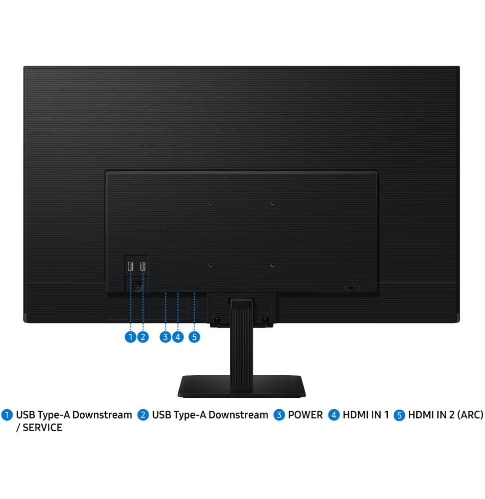 ÉCRAN FHD SMART 32" SAMSUNG M5 M50F (LS32FM500EUXEN)