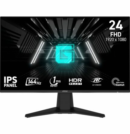ÉCRAN GAMING 24" FULL HD MSI G242L E14 (9S6-3BC61T-001)